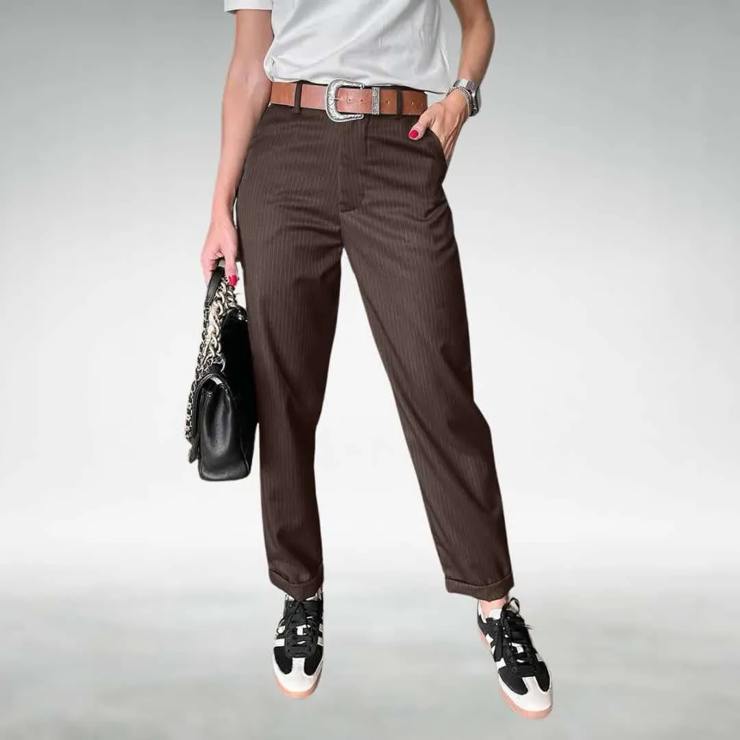 Lucy I Sleek Precision-Fit Trousers