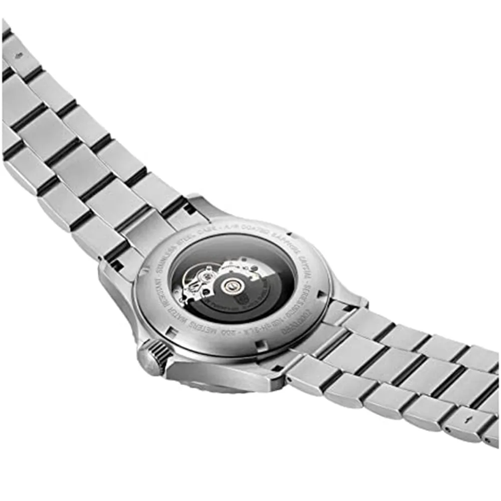 Luminox Men's Blue Dial Silver Band Stainless Steel Automatic Watch - XS.0924