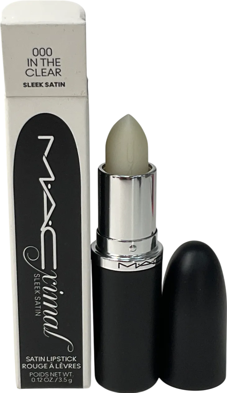 MAC Macximal Sleek Satin Lipstick 000 3.5g