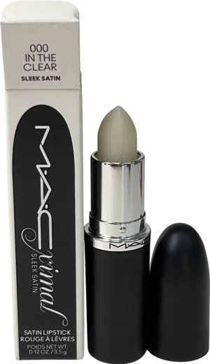 MAC Macximal Sleek Satin Lipstick 000 3.5g