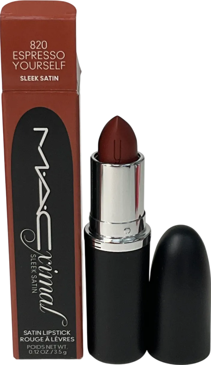 MAC Macximal Sleek Satin Lipstick 820 3.5g