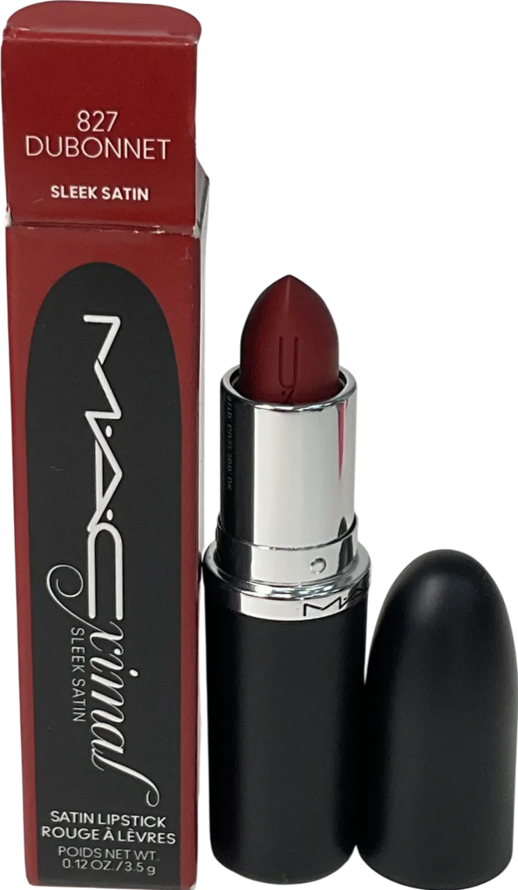 MAC Macximal Sleek Satin Lipstick 827 3.5g