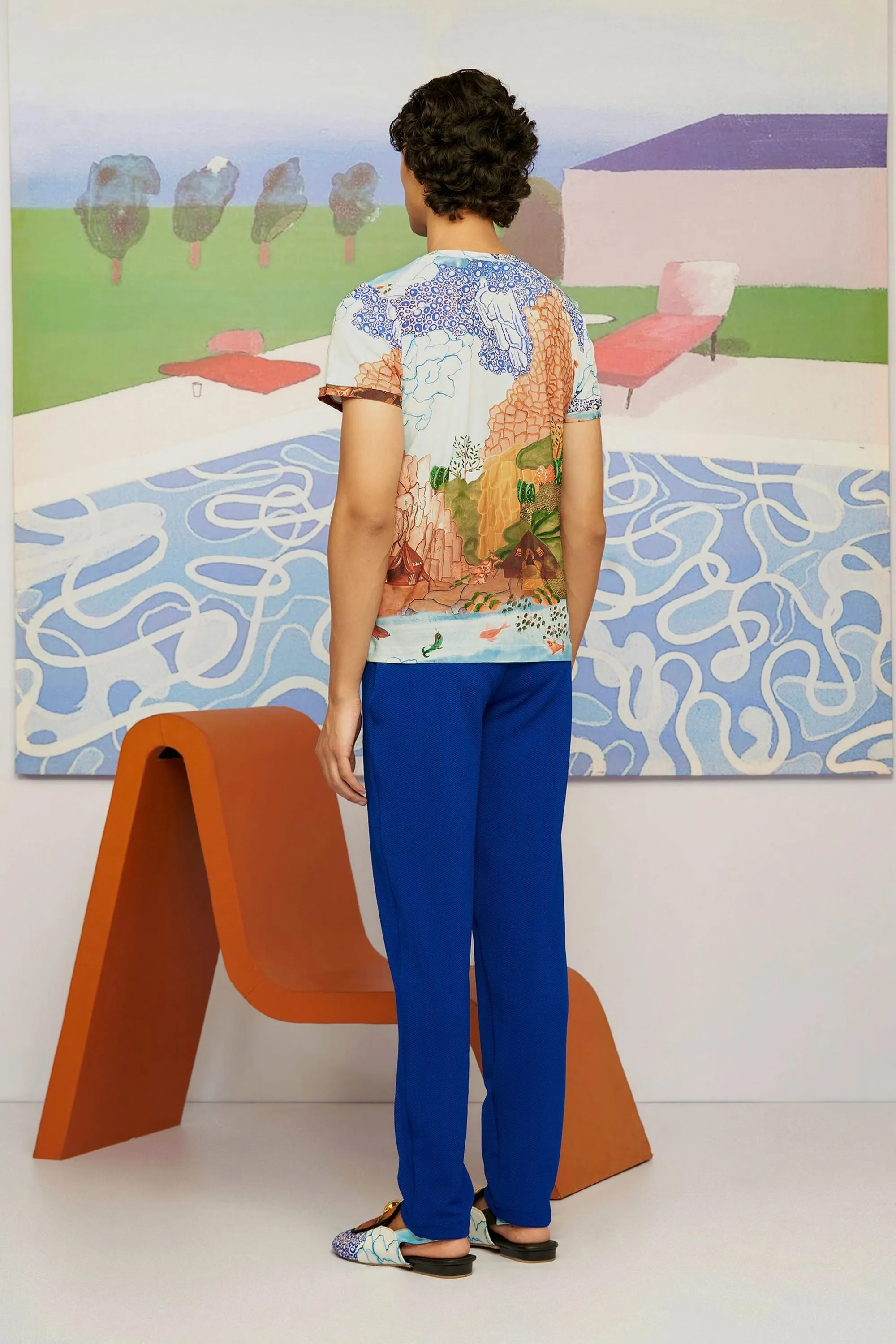 Maru Crew Neck ResorTee