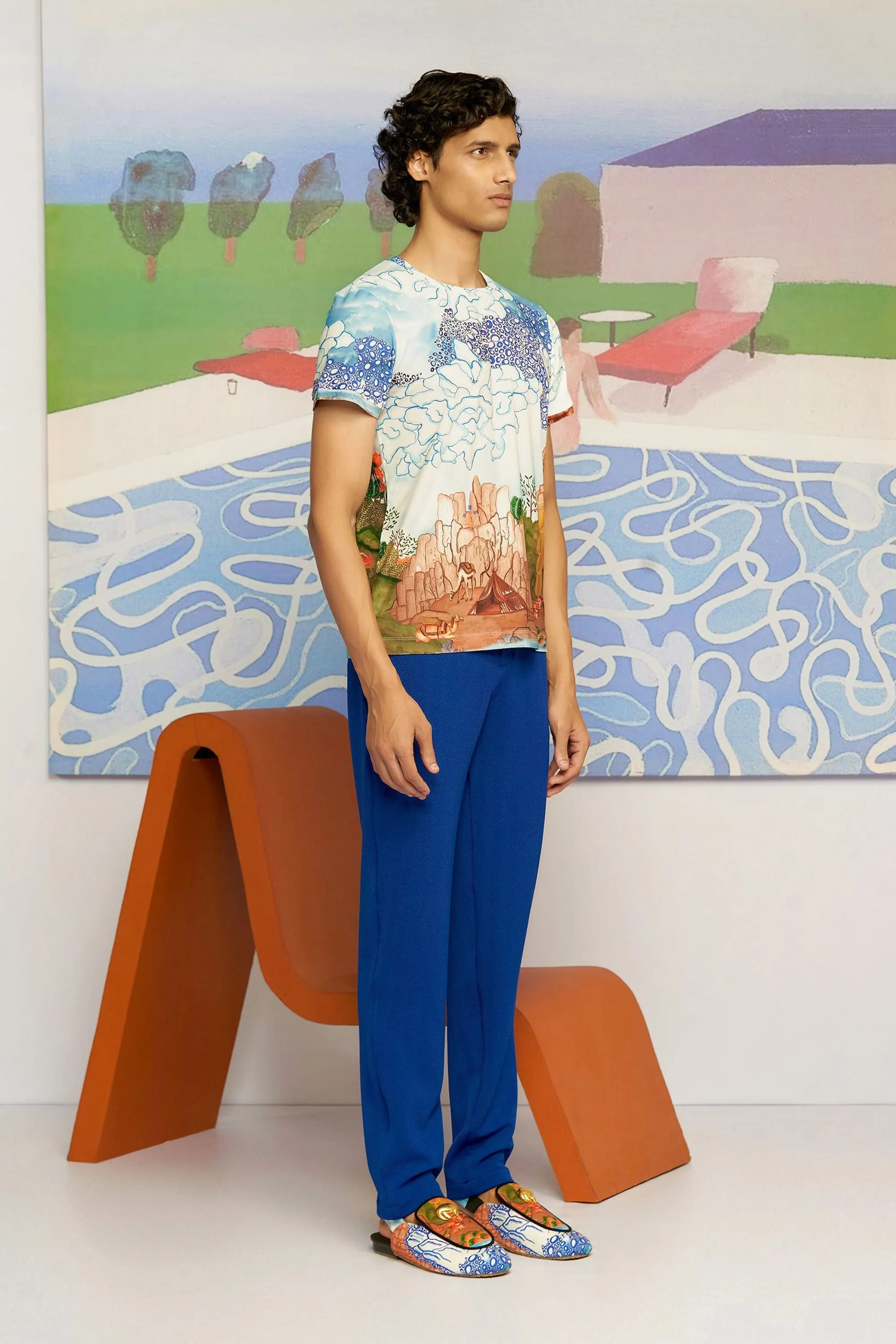 Maru Crew Neck ResorTee