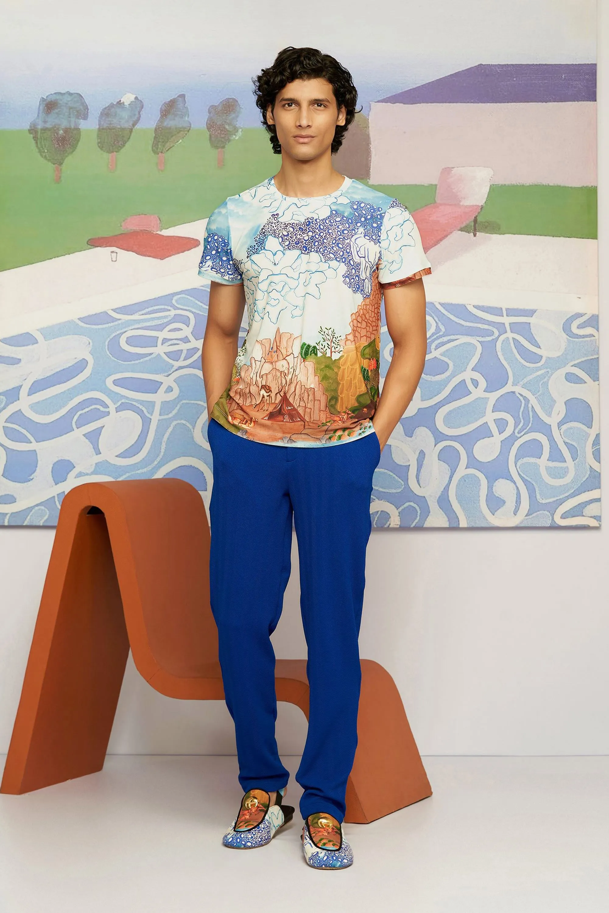 Maru Crew Neck ResorTee