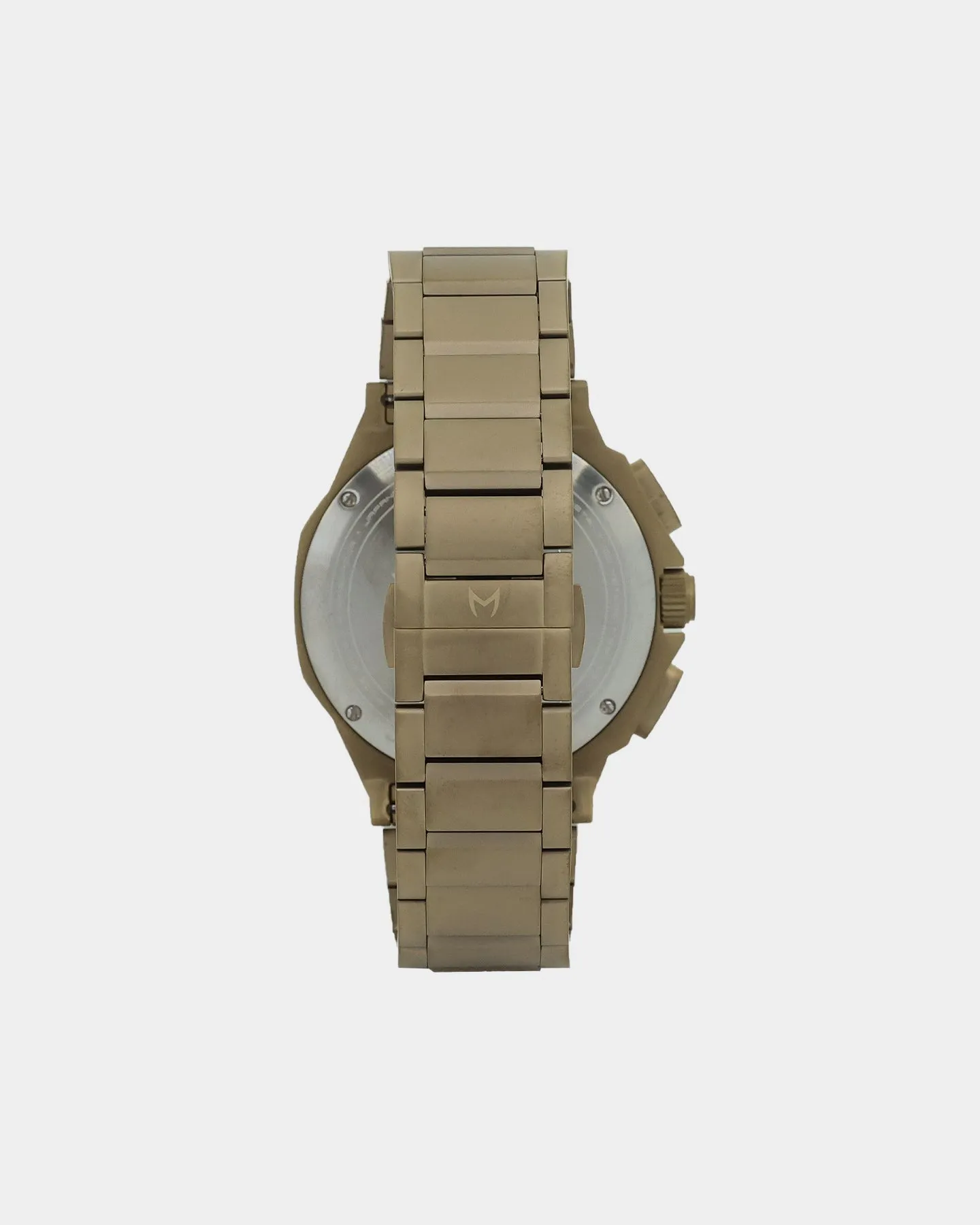 MEISTER AM1020SS Ambassador 45MM Watch Khaki Gold