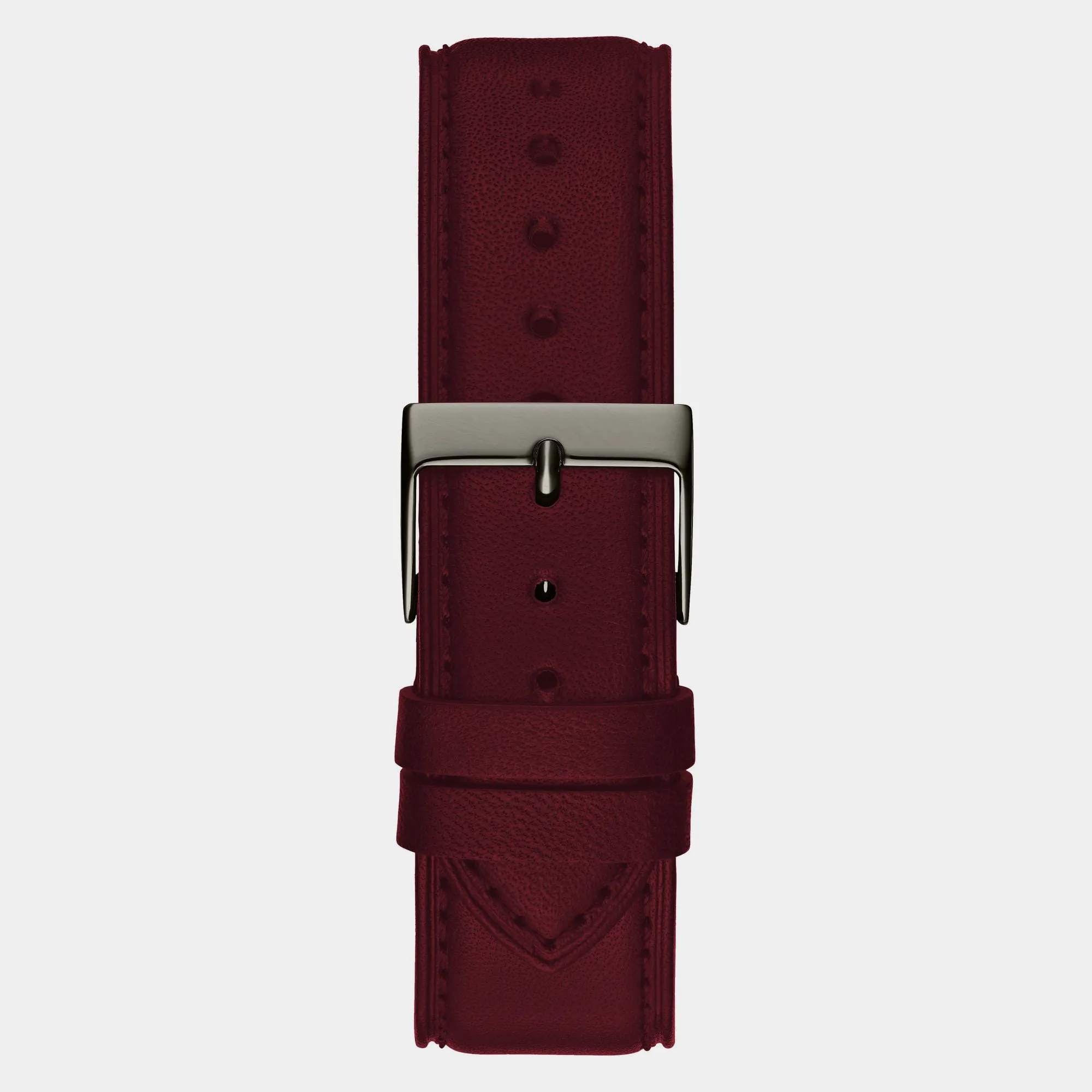 Men Gunmetal Analog Leather Watch GW0628G4