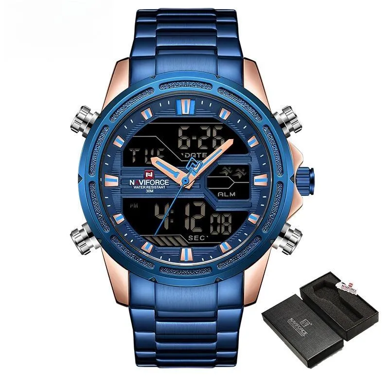 Men Watches Top Brand Luxury Military Waterproof LED Digital Sports Clock
