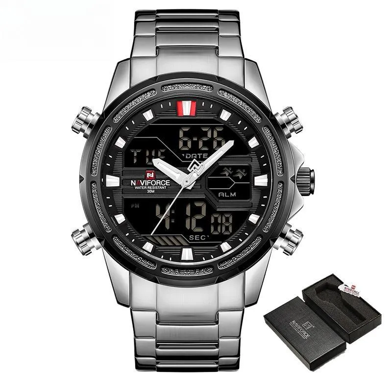 Men Watches Top Brand Luxury Military Waterproof LED Digital Sports Clock