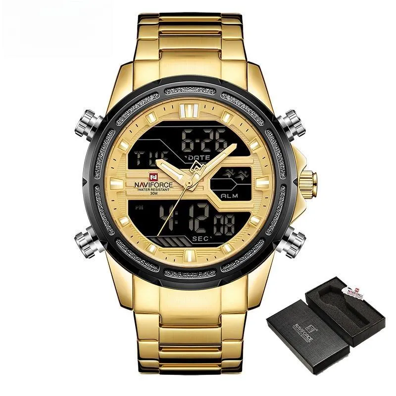 Men Watches Top Brand Luxury Military Waterproof LED Digital Sports Clock
