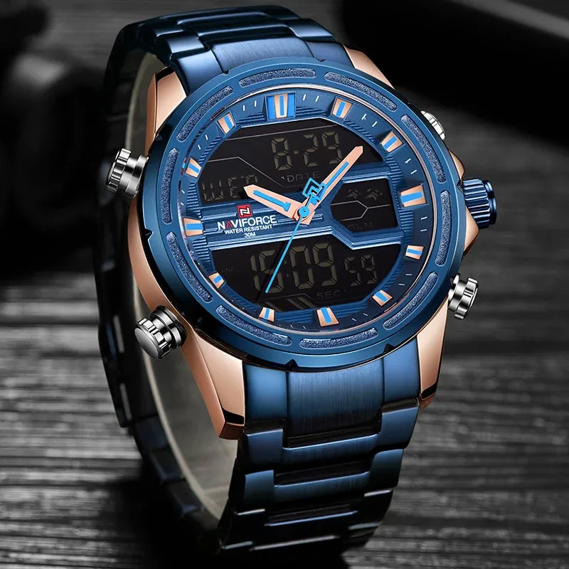 Men Watches Top Brand Luxury Military Waterproof LED Digital Sports Clock
