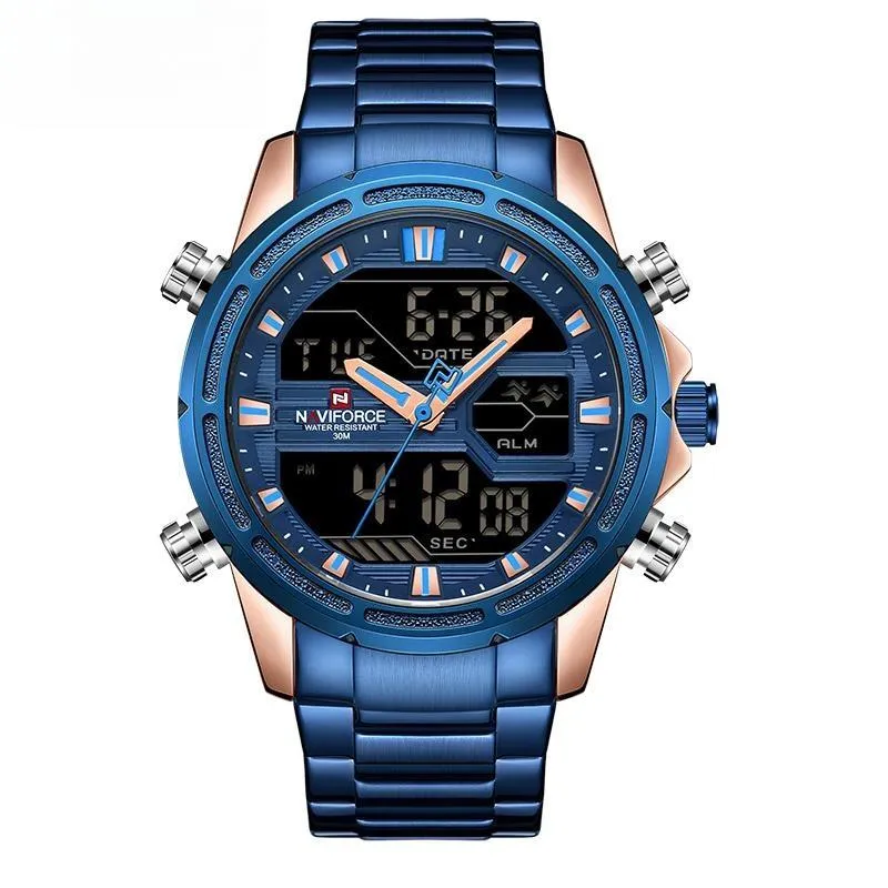 Men Watches Top Brand Luxury Military Waterproof LED Digital Sports Clock