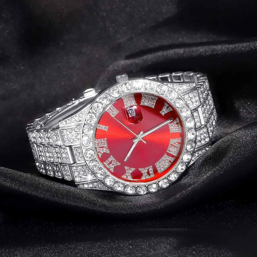 Men Women Watches Gold Watch Ladies Wrist Watch