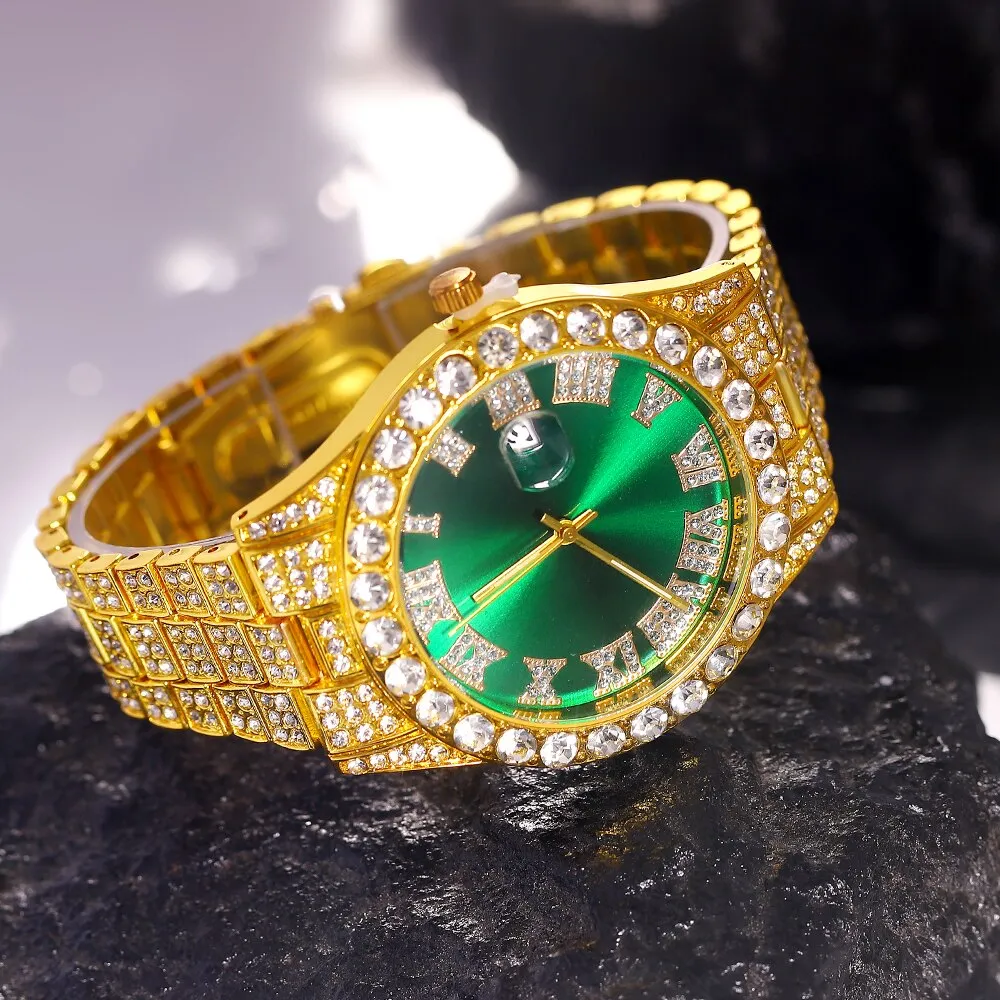 Men Women Watches Gold Watch Ladies Wrist Watch