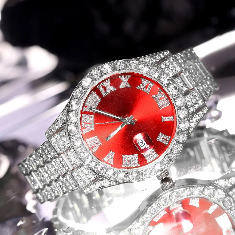 Men Women Watches Gold Watch Ladies Wrist Watch