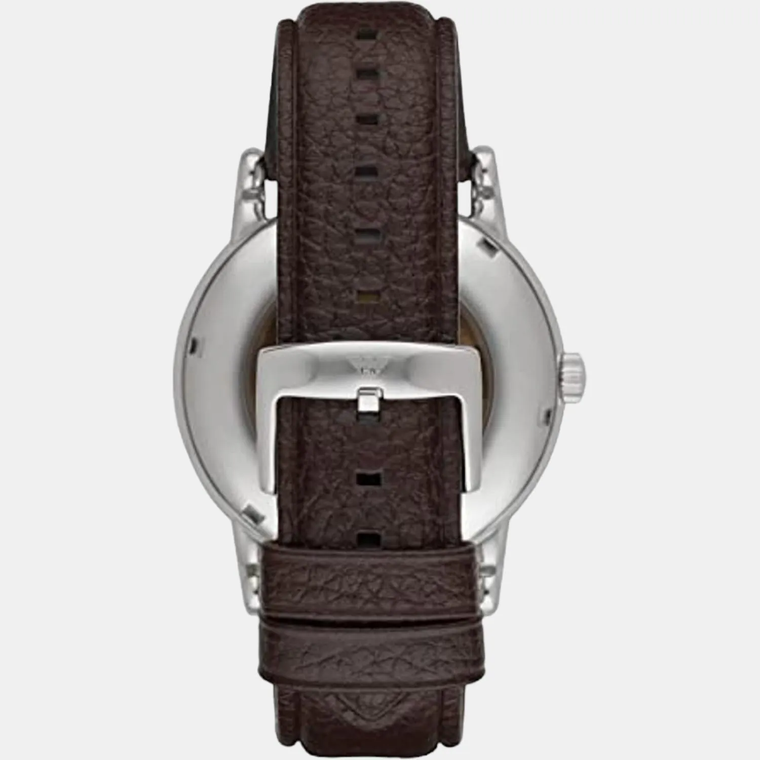 Men's Analog Leather Automatic Watch AR1982