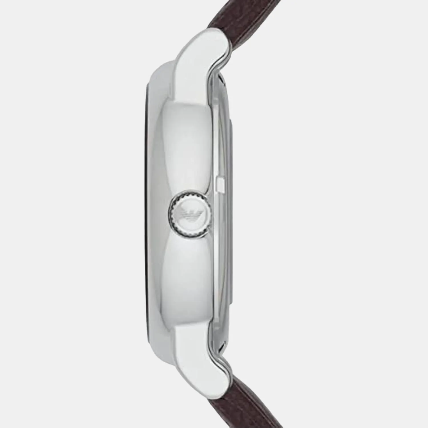 Men's Analog Leather Automatic Watch AR1982