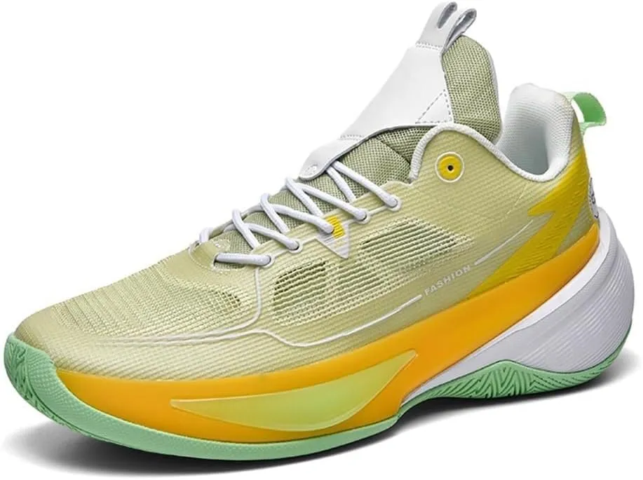 Men's Basketball Shoes are Lightweight Breathable Shock-Absorbing Wear-Resistant Outdoor Sports Training Boots