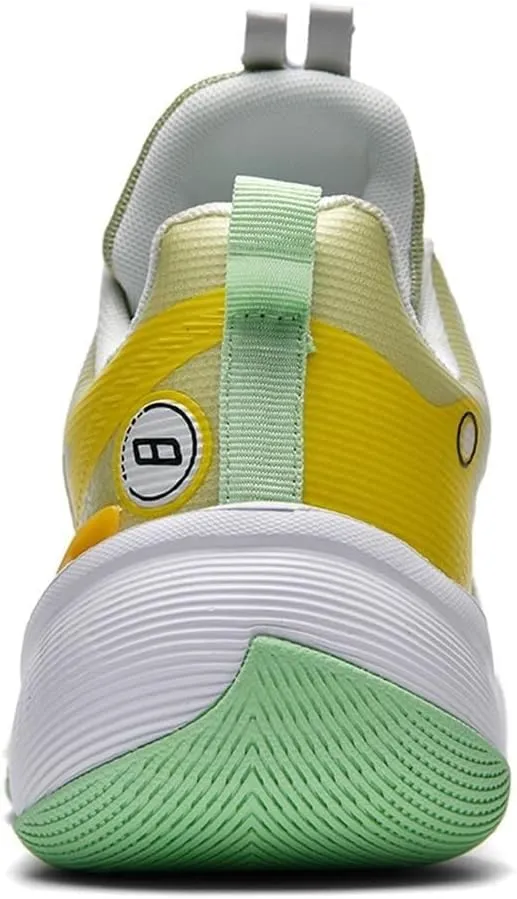 Men's Basketball Shoes are Lightweight Breathable Shock-Absorbing Wear-Resistant Outdoor Sports Training Boots