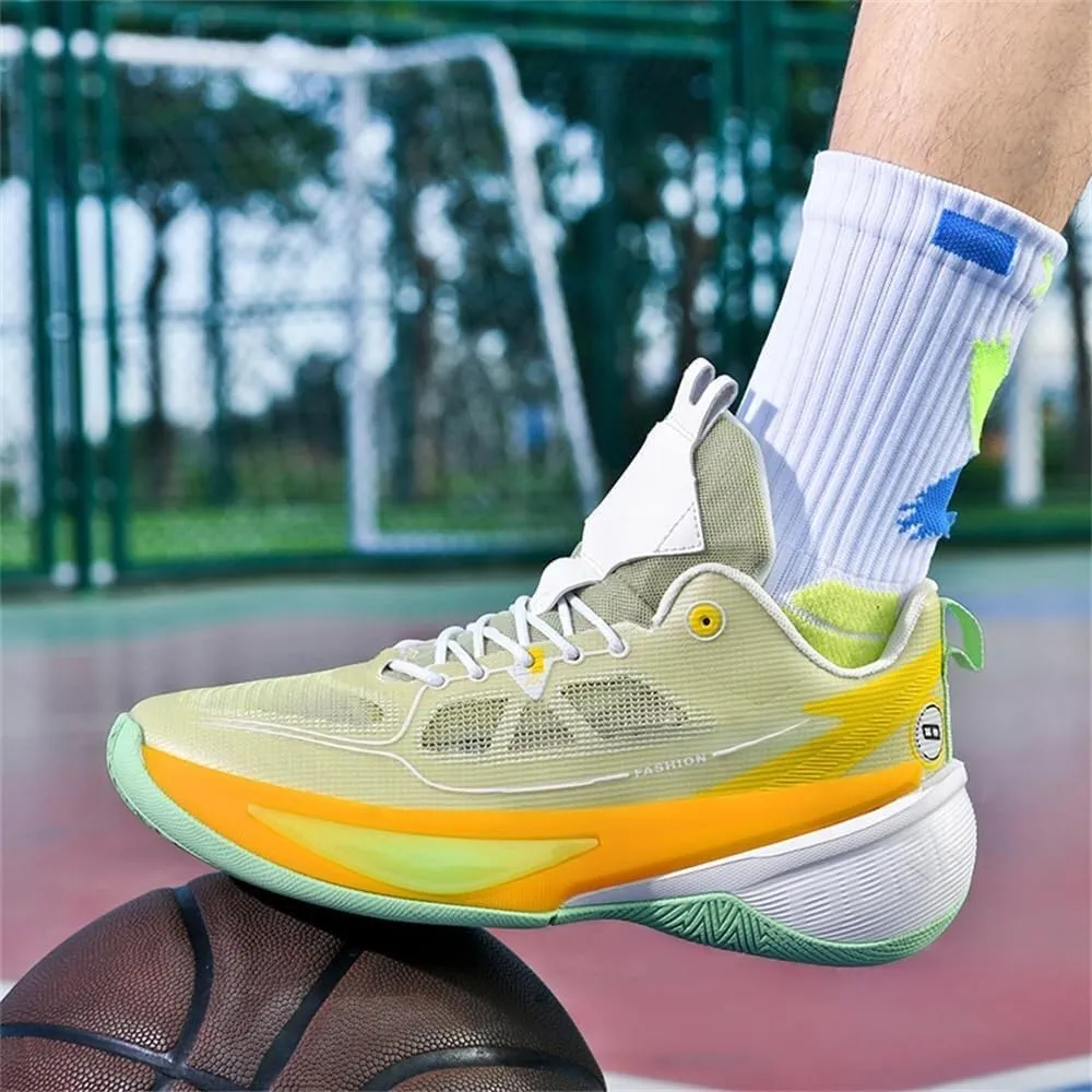 Men's Basketball Shoes are Lightweight Breathable Shock-Absorbing Wear-Resistant Outdoor Sports Training Boots