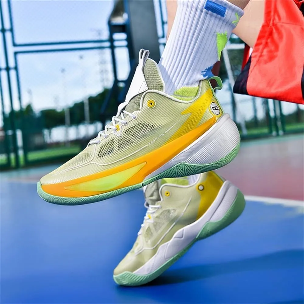 Men's Basketball Shoes are Lightweight Breathable Shock-Absorbing Wear-Resistant Outdoor Sports Training Boots