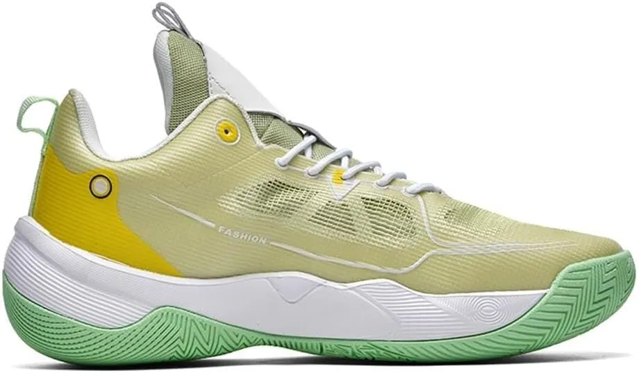 Men's Basketball Shoes are Lightweight Breathable Shock-Absorbing Wear-Resistant Outdoor Sports Training Boots