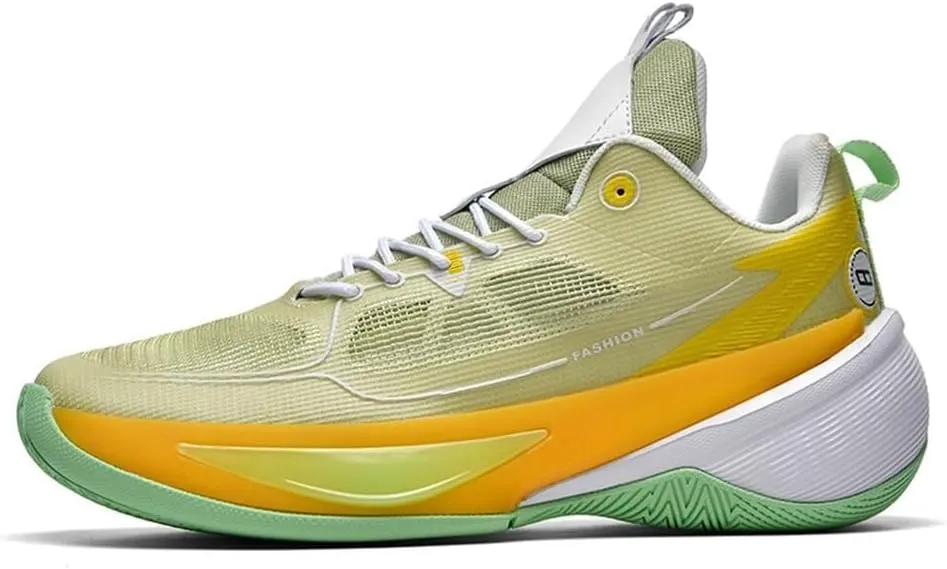Men's Basketball Shoes are Lightweight Breathable Shock-Absorbing Wear-Resistant Outdoor Sports Training Boots