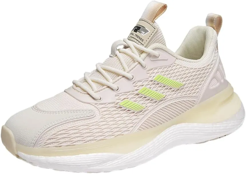 Men's Road Running Shoes Lightweight Breathable Non Slip Fashion Sneakers, Comfortable Walking Tennis Shoes, Athletic Gym Workout Jogging Cushioning Sports Shoes