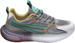 Men's Road Running Shoes Lightweight Breathable Non Slip Fashion Sneakers, Comfortable Walking Tennis Shoes, Athletic Gym Workout Jogging Cushioning Sports Shoes