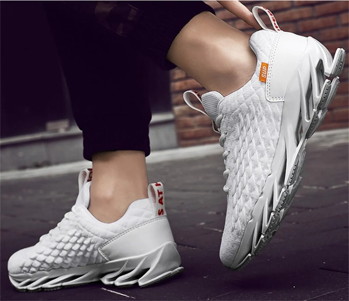 Men's Running Shoe, Breathable Mesh Walking Sneakers, 2024 Fashion Casual Non-Slip Cushioning Sport Athletic Gym Workout Shoes