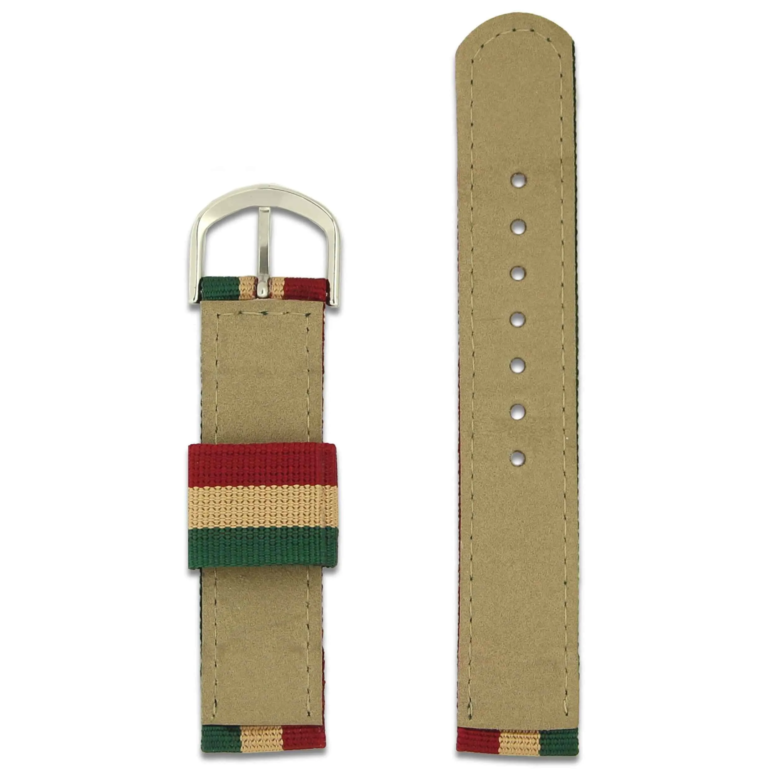 Mercian Regiment Two Piece Watch Strap