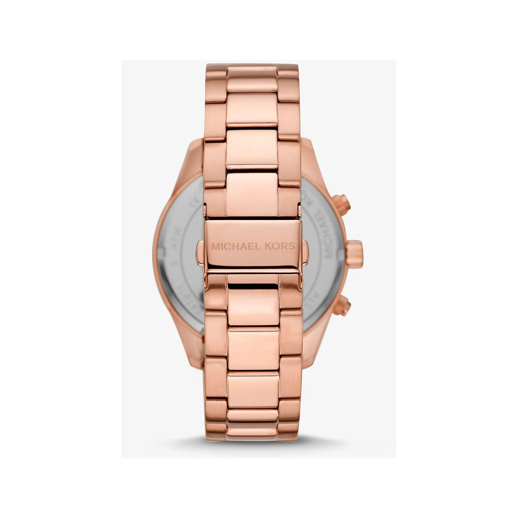 Michael Kors Men's Watch - Layton Chronograph Stainless 44mm (MK8824)