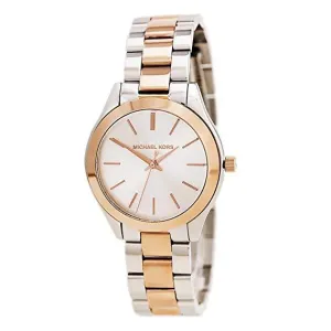 Michael Kors Slim Runway Two-tone Ladies Watch Women's Watch MK3204