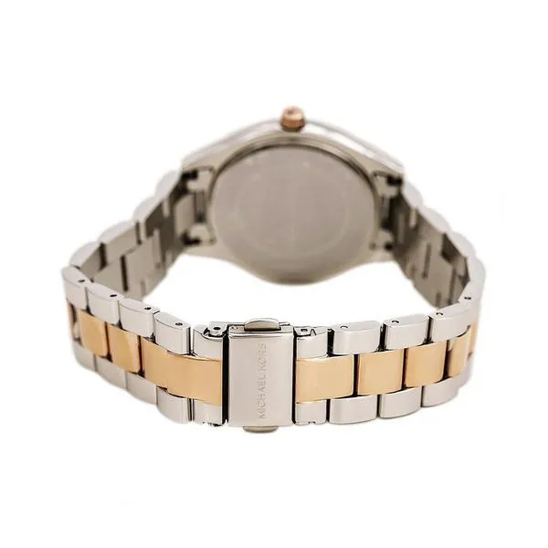 Michael Kors Slim Runway Two-tone Ladies Watch Women's Watch MK3204
