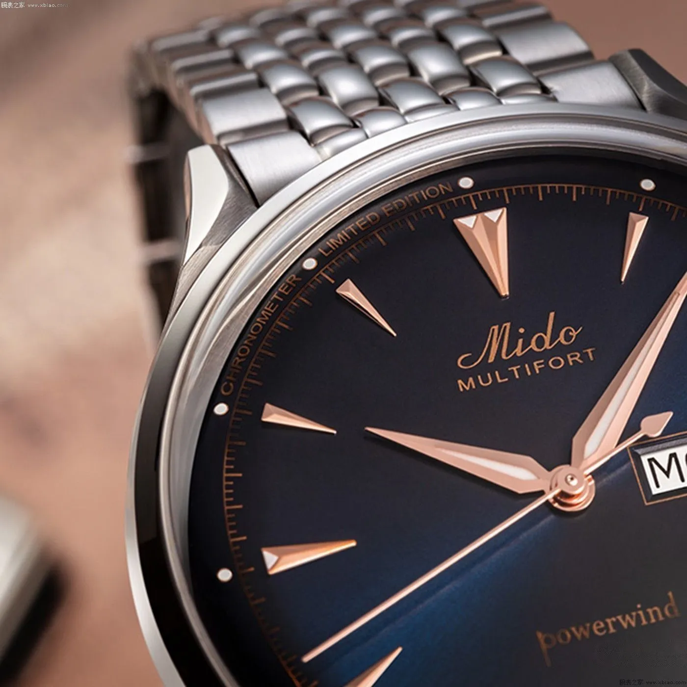 MIDO MULTIFORT POWERWIND COSC LIMITED EDITION M040.408.11.041.00