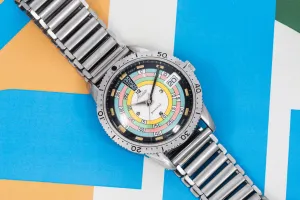 Mido Powerwind Oceanstar 'Rainbow Diver'