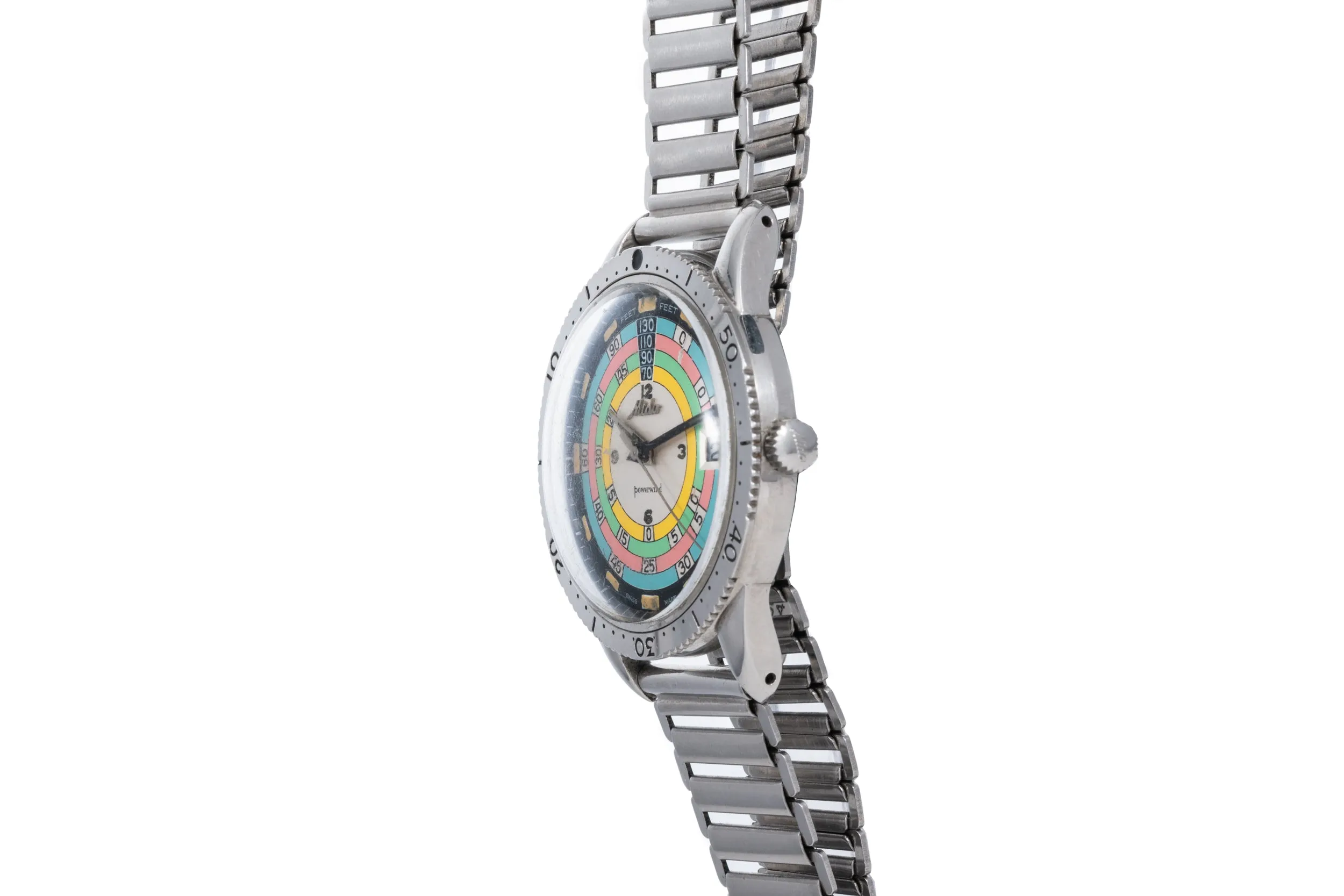 Mido Powerwind Oceanstar 'Rainbow Diver'