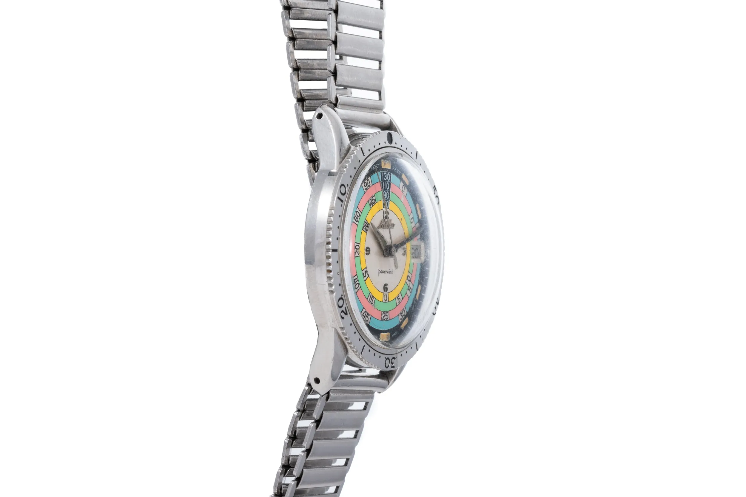 Mido Powerwind Oceanstar 'Rainbow Diver'
