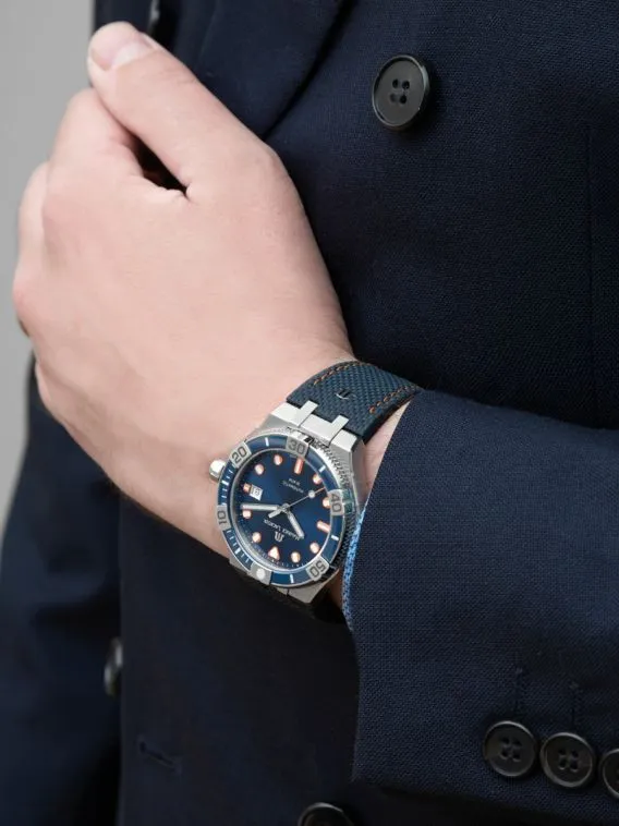 ML Watch Aikon Venturer Blue Limited Edition