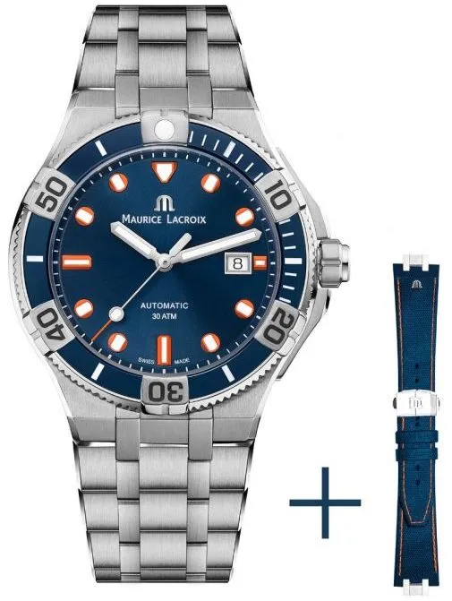 ML Watch Aikon Venturer Blue Limited Edition