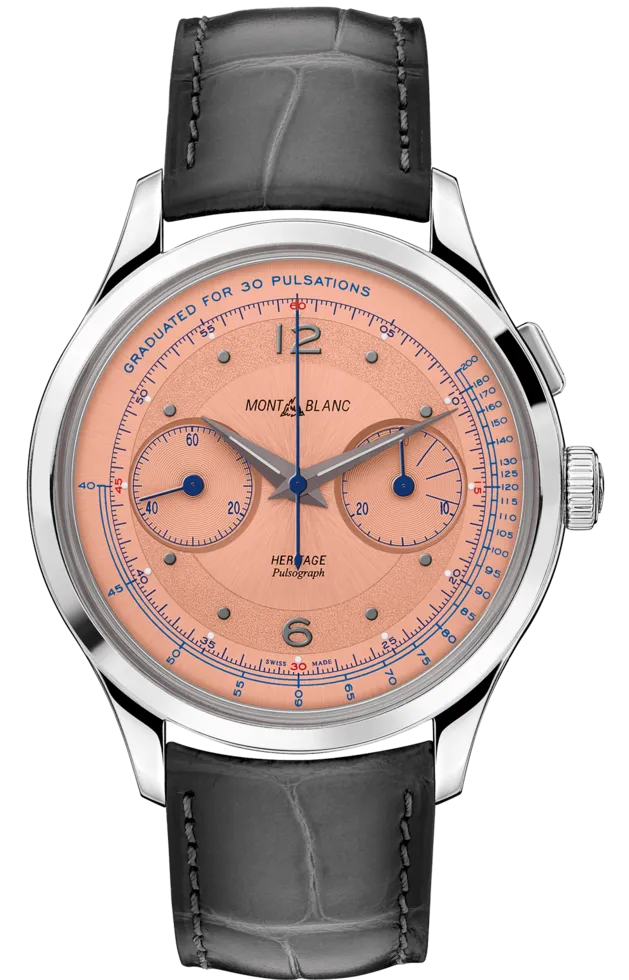 MNT Watch Heritage Pulsograph Limited Edition