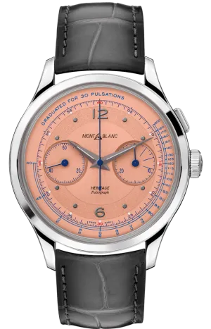MNT Watch Heritage Pulsograph Limited Edition