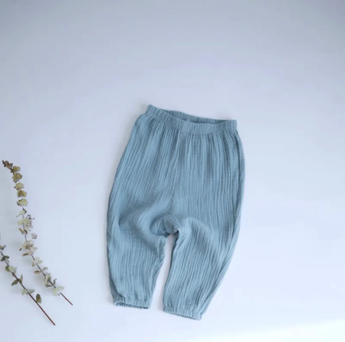 MUSLIN COTTON PANTS [PREORDER]