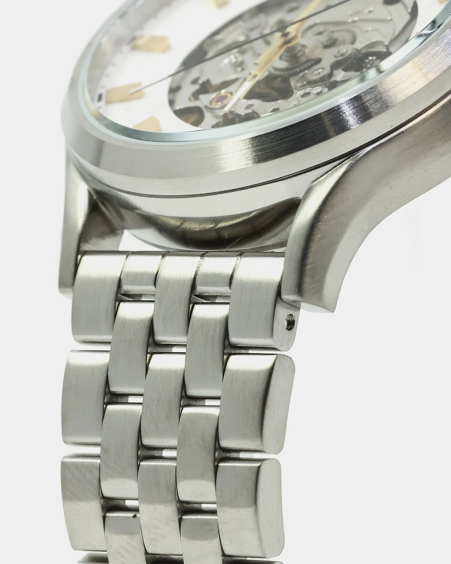 Nixon Spectra Watch Silver/White