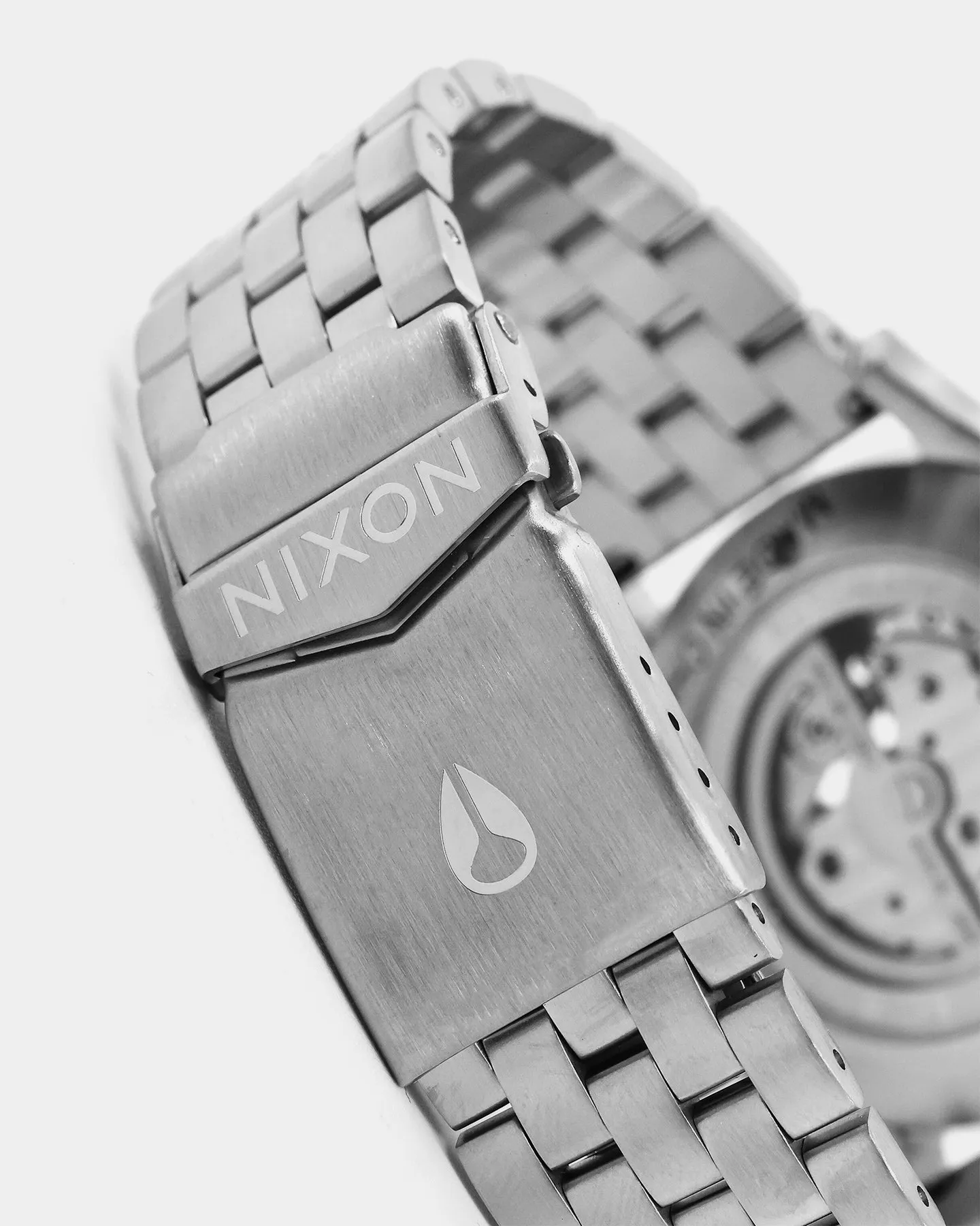 Nixon Spectra Watch Silver/White