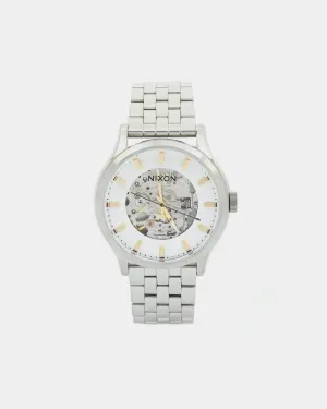 Nixon Spectra Watch Silver/White