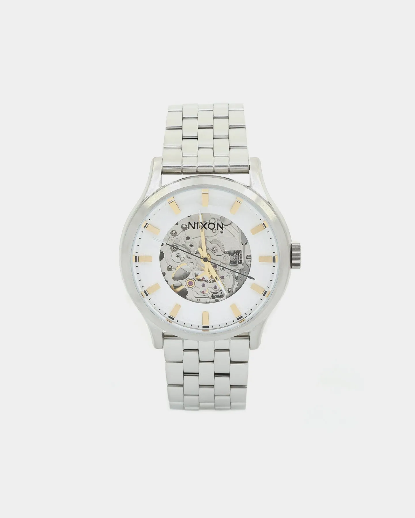 Nixon Spectra Watch Silver/White