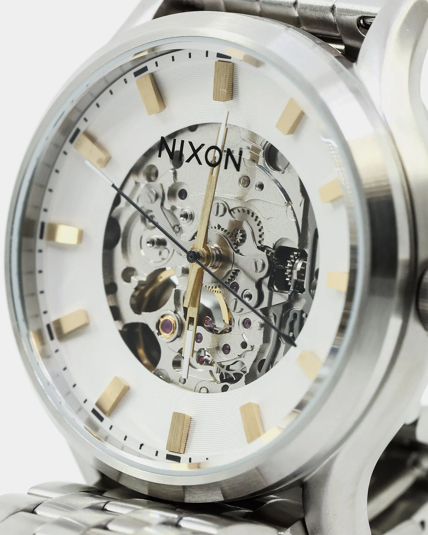 Nixon Spectra Watch Silver/White