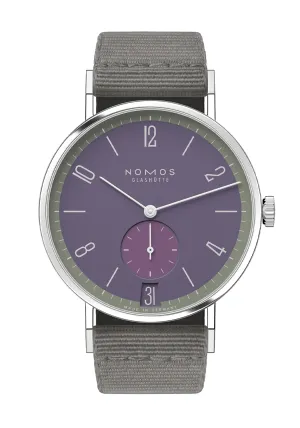 NOMOS Tangente 38 Date Mauvegrün | Ref. 179.S9 | LE175 | SOLD OUT