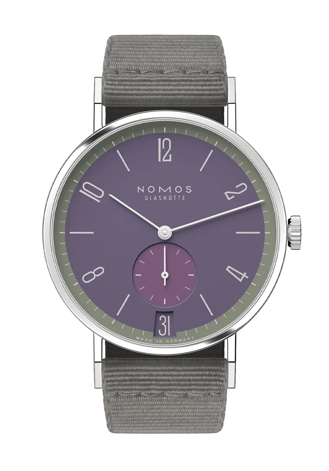 NOMOS Tangente 38 Date Mauvegrün | Ref. 179.S9 | LE175 | SOLD OUT